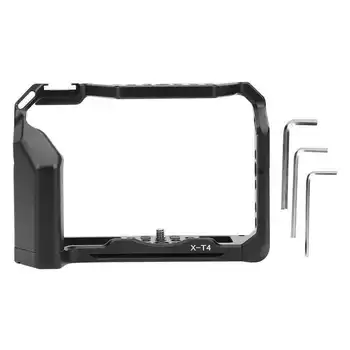 High Quality Aluminium Alloy Cage Multifunction Extension Frame for Fuji XT-4 Mirrorless Camera
High Quality Aluminium Alloy Cage Multifunction Extension Frame for Fuji XT-4 Mirrorless Camera