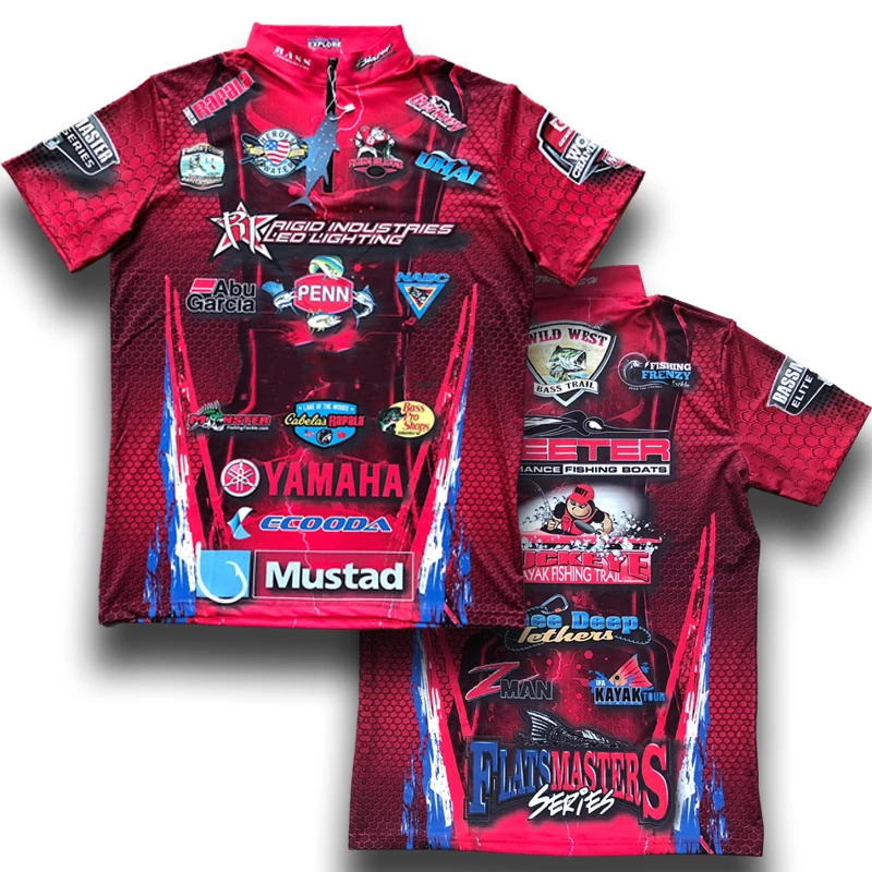 Shirt Brand Fishing Clothes Short Sleeve Cold Sensation Sunscreen DAWA Anti-UV Quick-Drying Breathable Fishing Clothing
Shirt Brand Fishing Clothes Short Sleeve Cold Sensation Sunscreen DAWA Anti-UV Quick-Drying Breathable Fishing Clothing