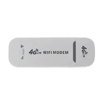 4G LTE Universal Network Card Dongle Router 150Mbps USB White Unlocked Stick Adapter WiFi Modem Wireless High Speed Small
4G LTE Universal Network Card Dongle Router 150Mbps USB White Unlocked Stick Adapter WiFi Modem Wireless High Speed Small