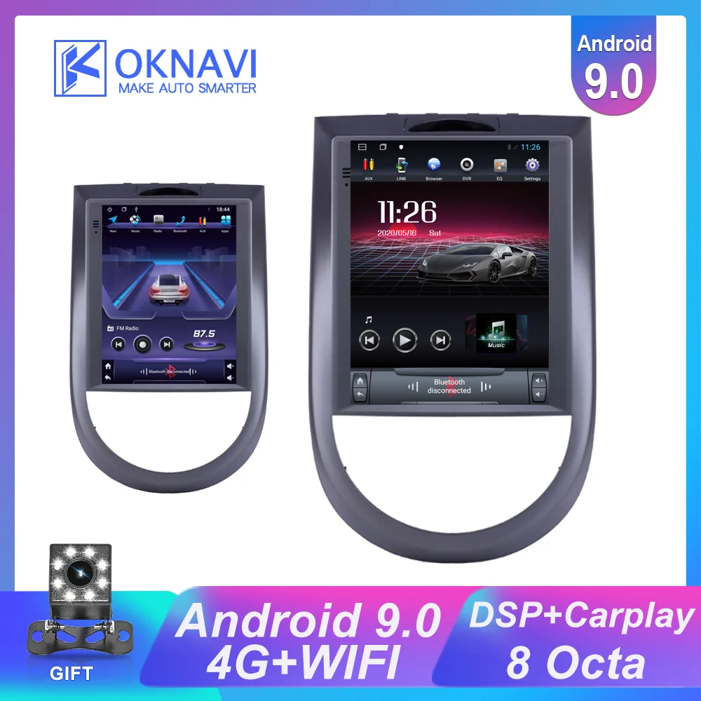 for Kia Soul Car Radio 2010 2011 2012 2013 Multimedia Player GPS Navigation 9.7 Inch Android 9.0 DSP Carplay 4G WIFI Accessories
for Kia Soul Car Radio 2010 2011 2012 2013 Multimedia Player GPS Navigation 9.7 Inch Android 9.0 DSP Carplay 4G WIFI Accessories