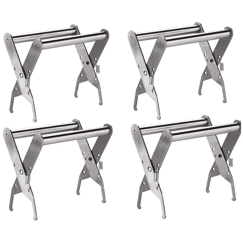 Frame Clamp, Gripper, Lifter, Gripper Tool Stainless Steel Beekeeping Equipment Frame Tool Beekeeper Tool (4 Pcs)
Frame Clamp, Gripper, Lifter, Gripper Tool Stainless Steel Beekeeping Equipment Frame Tool Beekeeper Tool (4 Pcs)