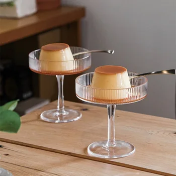 200ml Ins Restaurant Cocktail Wine Glass Cup Goblet Ice Cream Yogurt Goblet Pudding Dessert Dish High Bowl Cake Snack Container
200ml Ins Restaurant Cocktail Wine Glass Cup Goblet Ice Cream Yogurt Goblet Pudding Dessert Dish High Bowl Cake Snack Container
