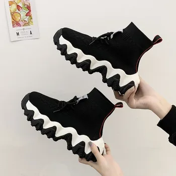 Women Shoes 2020 New Chunky Sneakers For Women Shoes sports shoes Fashion Shoes Platform Sneakers Basket Femme Krasovki E16-56
Women Shoes 2020 New Chunky Sneakers For Women Shoes sports shoes Fashion Shoes Platform Sneakers Basket Femme Krasovki E16-56