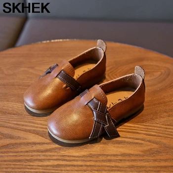 SKHEK Girl's Toddler Shoes 2020 Autumn New Leather Shoes Kid's Candy-Colored Slip Soft Bottom Baby Princess 3-8-12-Year-Old
SKHEK Girl's Toddler Shoes 2020 Autumn New Leather Shoes Kid's Candy-Colored Slip Soft Bottom Baby Princess 3-8-12-Year-Old