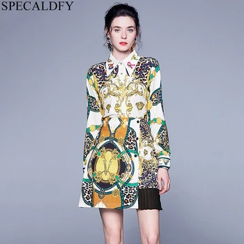 Fall Autumn 2 Piece Set Women Long Sleeve Shirt Tops Mini Skirt Vintage Print Designer Runway Skirt Sets Two Piece Outfit
Fall Autumn 2 Piece Set Women Long Sleeve Shirt Tops Mini Skirt Vintage Print Designer Runway Skirt Sets Two Piece Outfit