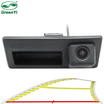 HD 4089T Dynamic Trajectory Parking Line Car Trunk Handle Rear View Camera For Audi/VW/Passat/Tiguan/Golf/Touran/Jetta/Sharan
HD 4089T Dynamic Trajectory Parking Line Car Trunk Handle Rear View Camera For Audi/VW/Passat/Tiguan/Golf/Touran/Jetta/Sharan