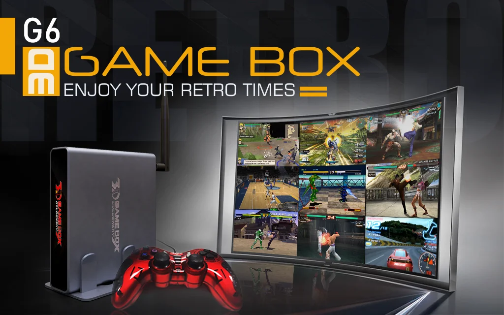4K HDMI TV Gaming Host 3D video game console machine integrated 2000 free game with WIFI compatible with all games emulator
4K HDMI TV Gaming Host 3D video game console machine integrated 2000 free game with WIFI compatible with all games emulator