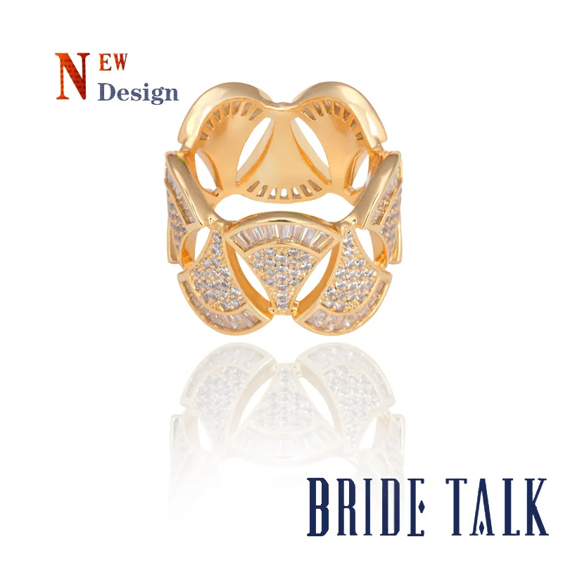 Bride Talk Wide Ring Trapezzoid Zircon Shiny Style Finger Ring For women Wedding & engagement Party
Bride Talk Wide Ring Trapezzoid Zircon Shiny Style Finger Ring For women Wedding & engagement Party