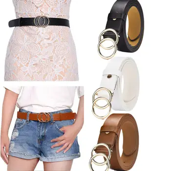 Fashion Womens Ladies Classic Skinny Pin Buckle PU Leather Belt Dress Waistband 2020 New Female Belts for Jeans
Fashion Womens Ladies Classic Skinny Pin Buckle PU Leather Belt Dress Waistband 2020 New Female Belts for Jeans