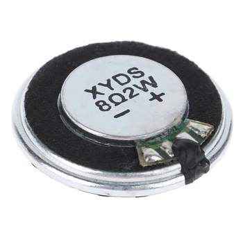4pcs Original Ultra-thin Mini Speaker 8 Ohms 2 Watt 2W 8R Speaker Diameter 28MM
4pcs Original Ultra-thin Mini Speaker 8 Ohms 2 Watt 2W 8R Speaker Diameter 28MM