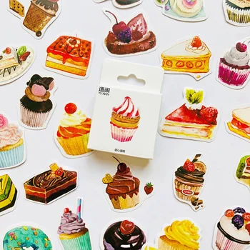 50 pcs /Box Sweet Chocolate Fruits Cake Decoration Stickers Stick Label
50 pcs /Box Sweet Chocolate Fruits Cake Decoration Stickers Stick Label