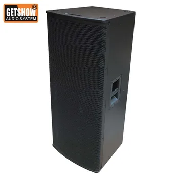 GETSHOW 2 Way double 15 inch POWERED PA speaker Active professional loudspeaker system
GETSHOW 2 Way double 15 inch POWERED PA speaker Active professional loudspeaker system
