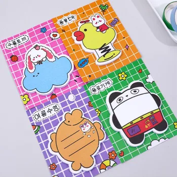 Cartoon Panda Duck Rabbit Fish Memo Pad Cute N Times Sticky Notes Stationery sticker Notebook School Supplies Bookmark Label
Cartoon Panda Duck Rabbit Fish Memo Pad Cute N Times Sticky Notes Stationery sticker Notebook School Supplies Bookmark Label