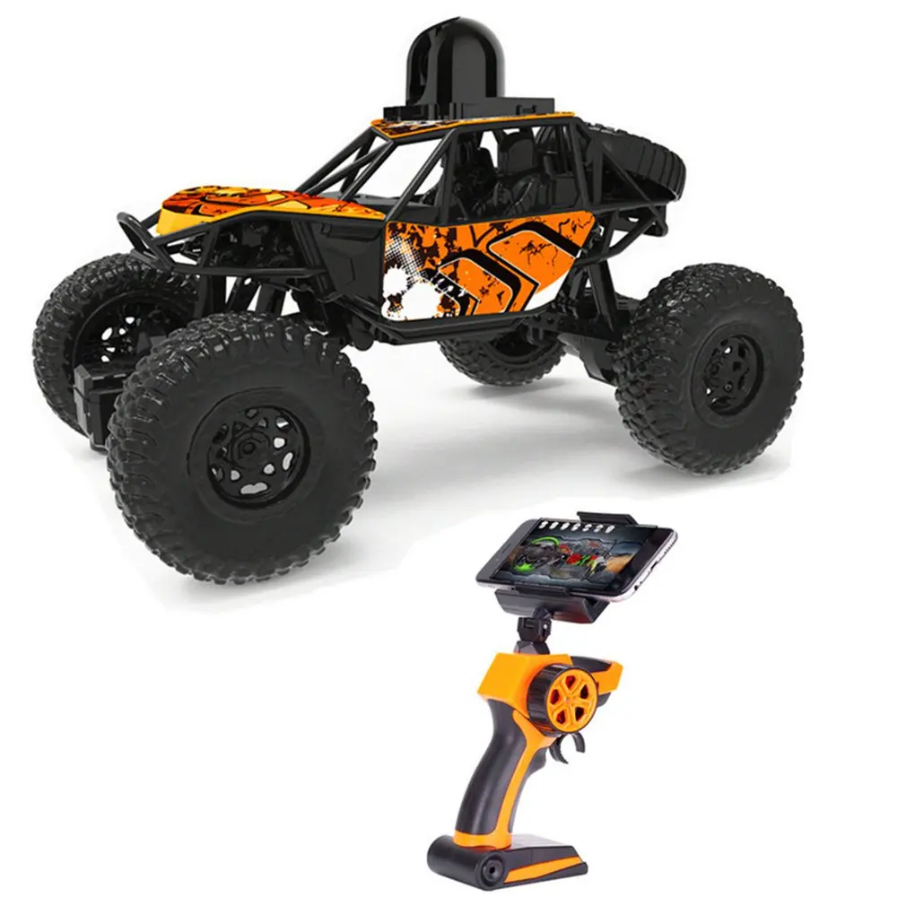 1/22 FPV HD Aerial Cross-country Climbing Car 720P WIFI Camera Remote Control Car Wireless Charging Car Children's Toys
1/22 FPV HD Aerial Cross-country Climbing Car 720P WIFI Camera Remote Control Car Wireless Charging Car Children's Toys