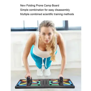 Push Up Rack Board Balance Board System Fitness Equipment Exercise Push-up Rack Stands Body Building Training with Handles
Push Up Rack Board Balance Board System Fitness Equipment Exercise Push-up Rack Stands Body Building Training with Handles