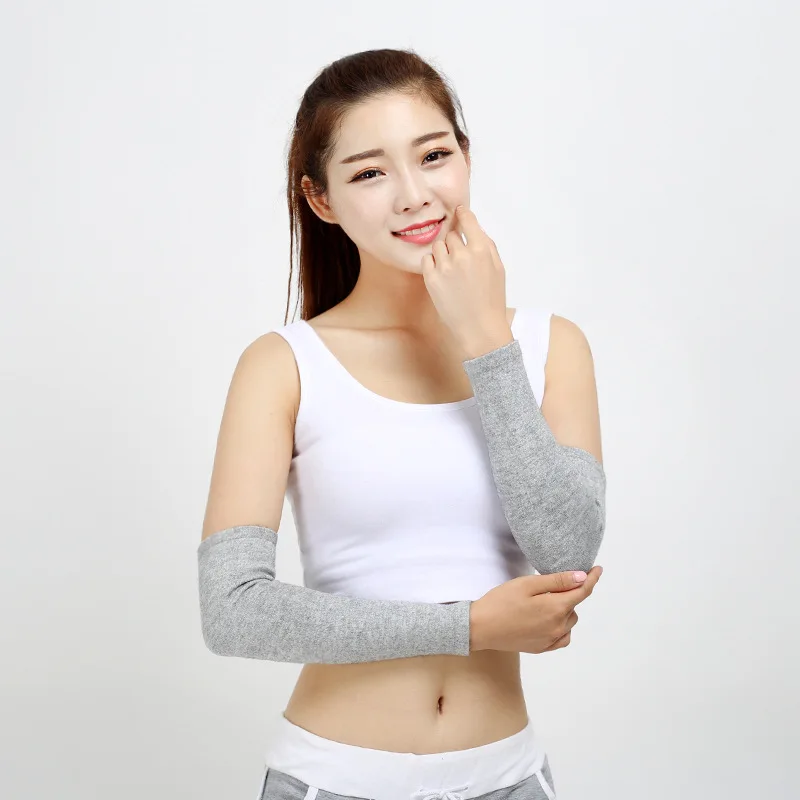 Cashmere Wool Arm Cuff Women's Men's Autumn And Winter Long Protection Arm Elbow Guard Bracer Cold Wool Warm Oversleeve
Cashmere Wool Arm Cuff Women's Men's Autumn And Winter Long Protection Arm Elbow Guard Bracer Cold Wool Warm Oversleeve