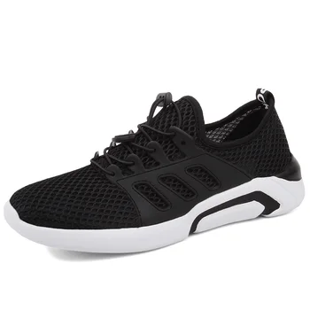 Men's Fashion Casual Sneakers Male Mesh Soft Breathable Lightweight Slip-on Trainers Shoe Running Outdoor Sports Shoes Footwear 
Men's Fashion Casual Sneakers Male Mesh Soft Breathable Lightweight Slip-on Trainers Shoe Running Outdoor Sports Shoes Footwear