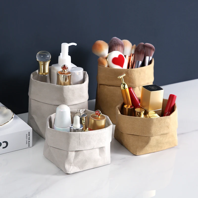 AF New Arrival Kraft Paper Material Makeup Organizer 4 Colors Brush Organizer For Cosmetic
AF New Arrival Kraft Paper Material Makeup Organizer 4 Colors Brush Organizer For Cosmetic