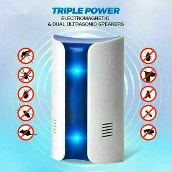 Electronic Insect House Mosquito Pest Spider Repeller Ultrasonic Plug Deterrent*
Electronic Insect House Mosquito Pest Spider Repeller Ultrasonic Plug Deterrent*