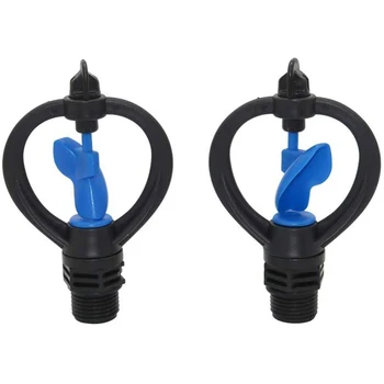 Butterfly Rotary Sprinkler with 1/2 Inch Male Thread Greenhouse Mist Nozzle Agriculture Irrigation Water Sprinkler 50 Pcs
Butterfly Rotary Sprinkler with 1/2 Inch Male Thread Greenhouse Mist Nozzle Agriculture Irrigation Water Sprinkler 50 Pcs