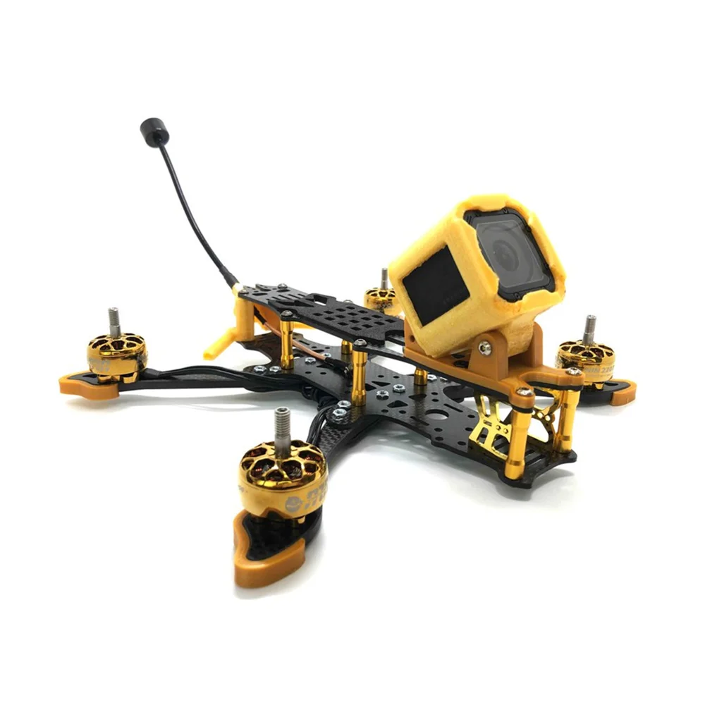 Flywoo Fixed Mount for Mr.Croc Frame Kit Freestyle 3D Printed TPU PAL RC Drone FPV Antenna RC Remote Control Toys Parts
Flywoo Fixed Mount for Mr.Croc Frame Kit Freestyle 3D Printed TPU PAL RC Drone FPV Antenna RC Remote Control Toys Parts