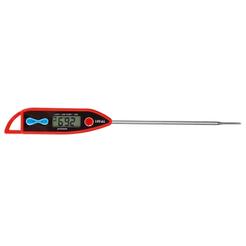Digital BBQ Thermometer Kitchen Cooking Small Food Meat Liquid Oil LCD Display Probe for Household Kitchen Ornaments
Digital BBQ Thermometer Kitchen Cooking Small Food Meat Liquid Oil LCD Display Probe for Household Kitchen Ornaments
