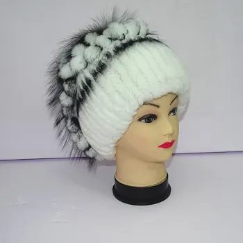 Real Rex Rabbit fur hat Woman Natural fur lady hat Pineapple fur straw hat female
Real Rex Rabbit fur hat Woman Natural fur lady hat Pineapple fur straw hat female