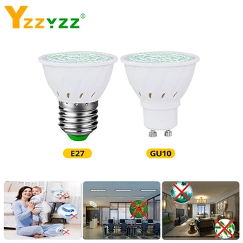 E27 UV Sterilizer Lamp Led UVC Germicidal Light Bulb GU10 Ultraviolet Disinfecant Lamps for Disinfect Bacterial Kill Mites Germs
E27 UV Sterilizer Lamp Led UVC Germicidal Light Bulb GU10 Ultraviolet Disinfecant Lamps for Disinfect Bacterial Kill Mites Germs