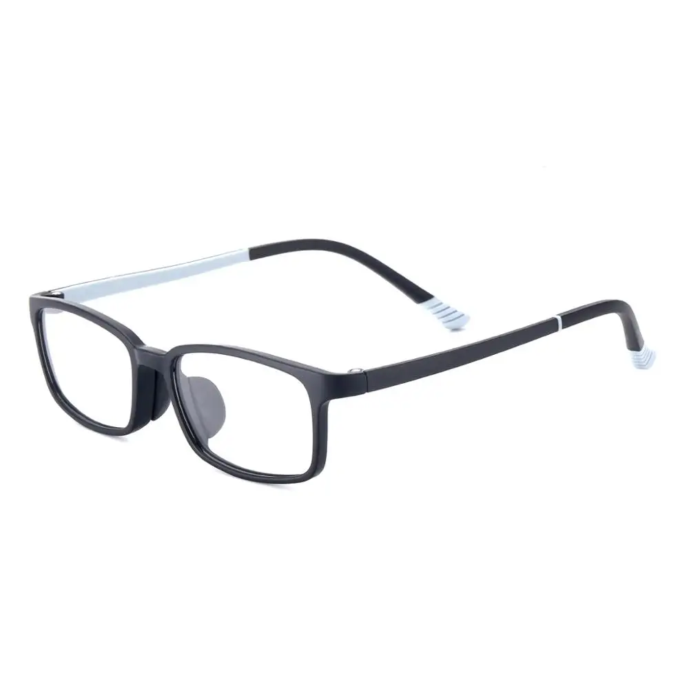 Фото Для мужчин и женщин легкие очки полноразмерная оправа TR90 прямоугольник