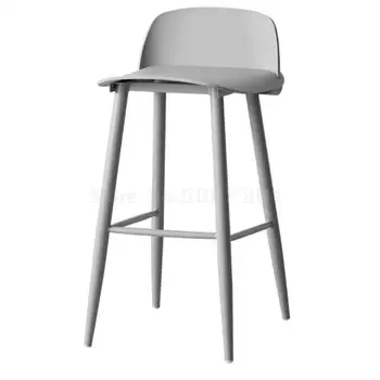 Fashion Bar Chair Nordic Danish Modern Minimalist Bar Stool Front Bar Chair Creative Designer Chair
Fashion Bar Chair Nordic Danish Modern Minimalist Bar Stool Front Bar Chair Creative Designer Chair