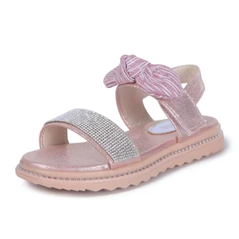 Children's sandals PU leather girls sandals hollow out summer breathable sandals princess fashion sandals shoes size 25-36
Children's sandals PU leather girls sandals hollow out summer breathable sandals princess fashion sandals shoes size 25-36