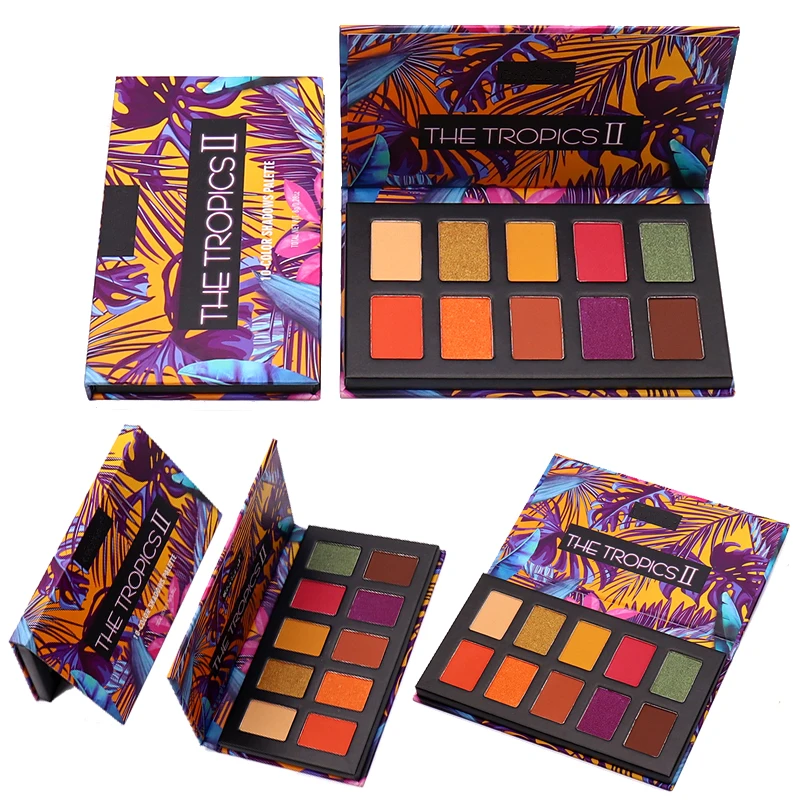 10 Color Branded High quality Mini Book style Package Eye Shadow Palette Bundle Pressed Pigment Palette for Makeup
10 Color Branded High quality Mini Book style Package Eye Shadow Palette Bundle Pressed Pigment Palette for Makeup