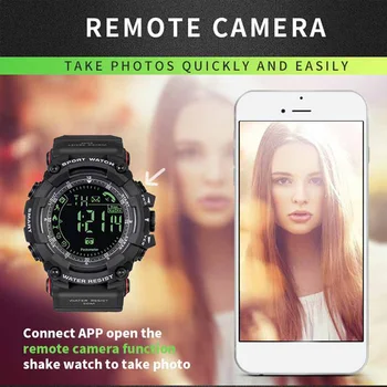 Sports Bluetooth Smart Watch Multifunctional Luminous Pedometer Waterproof Brand New And High Quality
Sports Bluetooth Smart Watch Multifunctional Luminous Pedometer Waterproof Brand New And High Quality