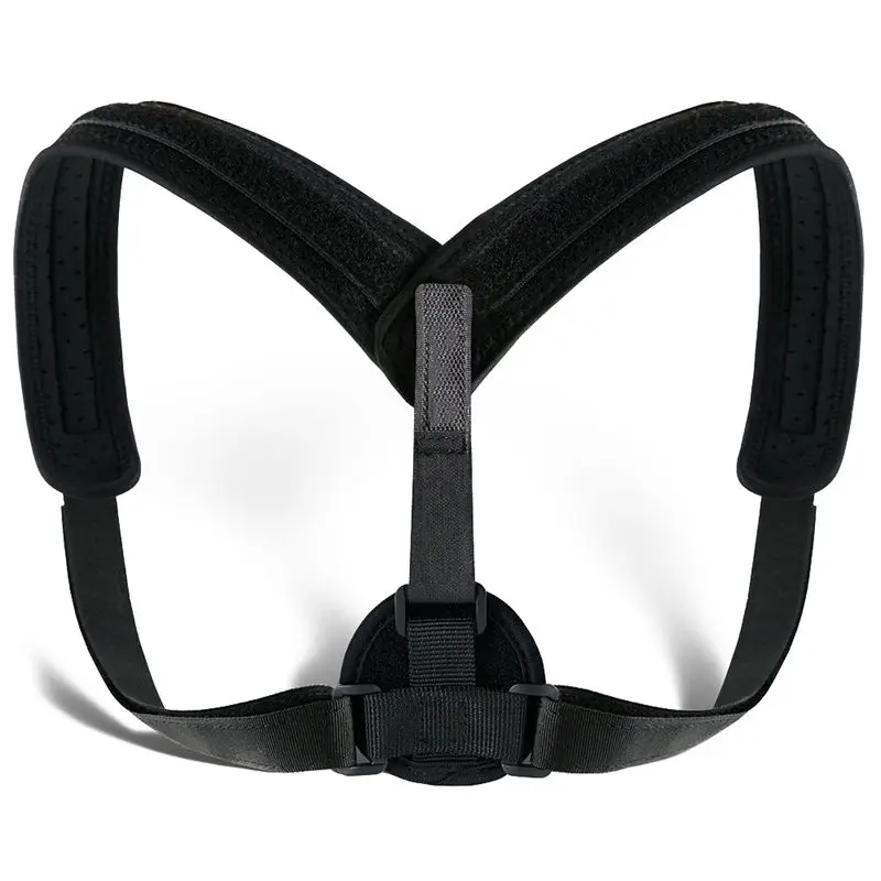 Adjustable Elastic Posture Corrector Back Shoulder Compression Brace Belt Clavicle Support
Adjustable Elastic Posture Corrector Back Shoulder Compression Brace Belt Clavicle Support