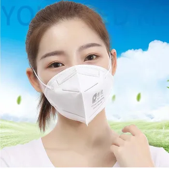 Pm2.5 KN95 Dust Mask 6 Layers Filter Safety Face Mask KN95 Mask Breathing valve N95 Mask as FFP2 Masks Same function anti-virus 
Pm2.5 KN95 Dust Mask 6 Layers Filter Safety Face Mask KN95 Mask Breathing valve N95 Mask as FFP2 Masks Same function anti-virus