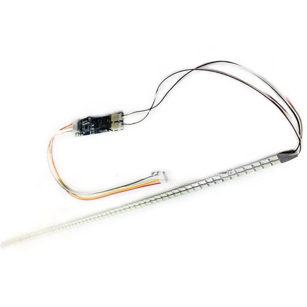 10piece/lot For LCD Monitor 2 LED Strips Support to 24'' 540mm Free Shipping 100%NEW
10piece/lot For LCD Monitor 2 LED Strips Support to 24'' 540mm Free Shipping 100%NEW