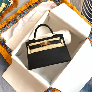 Luxury Women's Bag KY Second Generation Mini All Steel Hardware Epsom Leather Fashion One Shoulder Oblique Span Handbag
Luxury Women's Bag KY Second Generation Mini All Steel Hardware Epsom Leather Fashion One Shoulder Oblique Span Handbag