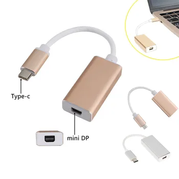 USB 3.1 Type C to Mini DisplayPort 1.2 DP 4K 60Hz Adapter Male to Female HDTV F826
USB 3.1 Type C to Mini DisplayPort 1.2 DP 4K 60Hz Adapter Male to Female HDTV F826