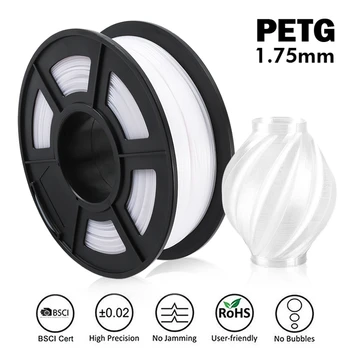 PETG 3D printer filament 1.75mm 1kg 2.2lbs spool support default material 3D printer reflect full color sublimation for children
PETG 3D printer filament 1.75mm 1kg 2.2lbs spool support default material 3D printer reflect full color sublimation for children