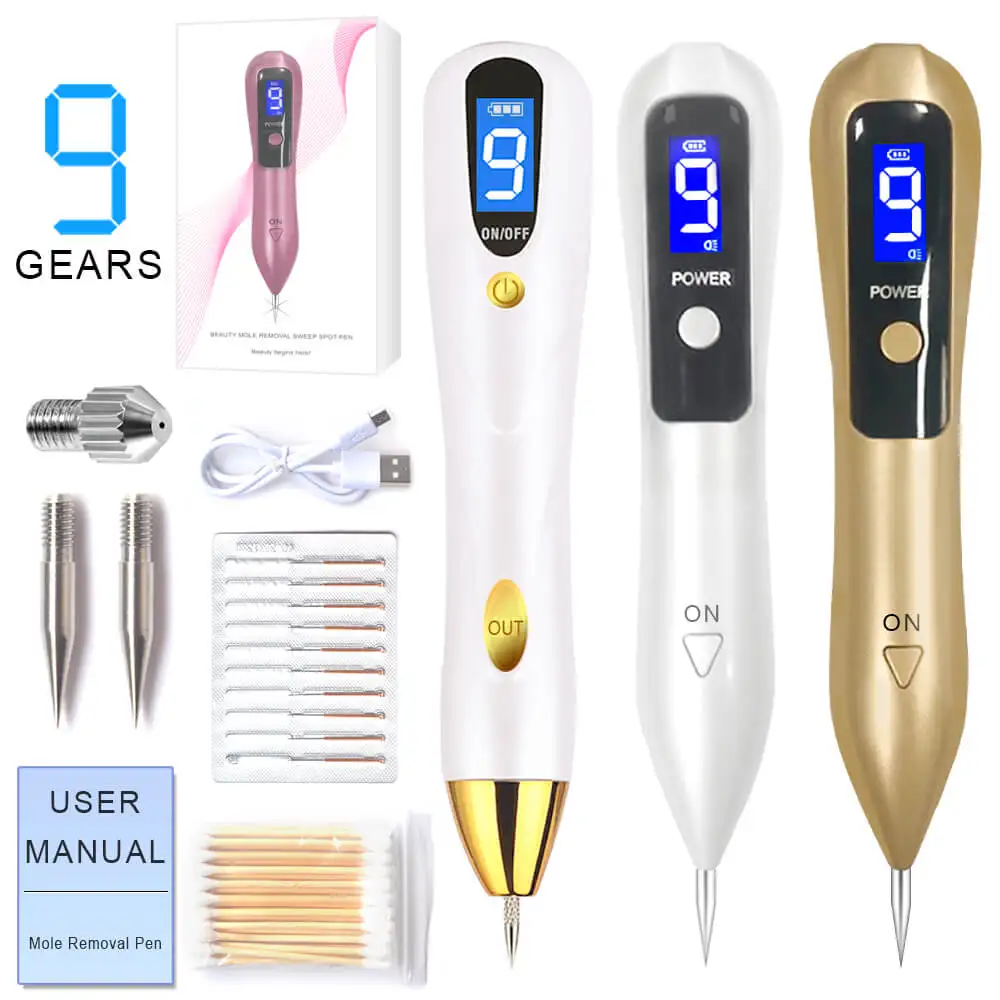 Laser Mole Removal Pen Wart Plasma Remover Tool Beauty Skin Care Corn Freckle Tag Nevus Dark Age Sweep Spot Tattoo Electric Set
Laser Mole Removal Pen Wart Plasma Remover Tool Beauty Skin Care Corn Freckle Tag Nevus Dark Age Sweep Spot Tattoo Electric Set