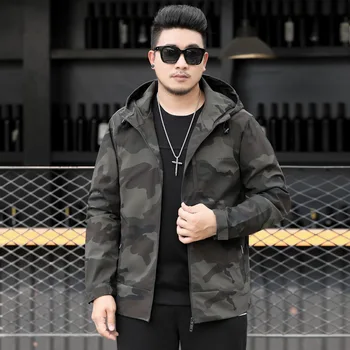 Plus Fat plus Camouflage Coat Male Lian Hat Season Big Size Jacket Fat Man Leisure Coat
Plus Fat plus Camouflage Coat Male Lian Hat Season Big Size Jacket Fat Man Leisure Coat