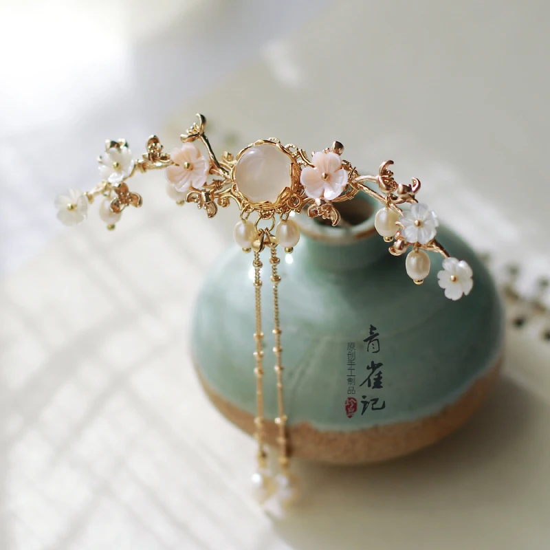 vintage beadl handmade shell tassel hairpin hair sticks Hair crown accessories Headwear do-up tools for hair bun kimono COSPLAY
vintage beadl handmade shell tassel hairpin hair sticks Hair crown accessories Headwear do-up tools for hair bun kimono COSPLAY
