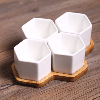 MINI HEXAGON CERAMICS FLOWER VASE SET DECORATIVE PORCELAIN POLYGON SUCCULENT PLANT POT HOUSEHOLD GARDENING ORNAMENT ACCESSORIES 
MINI HEXAGON CERAMICS FLOWER VASE SET DECORATIVE PORCELAIN POLYGON SUCCULENT PLANT POT HOUSEHOLD GARDENING ORNAMENT ACCESSORIES