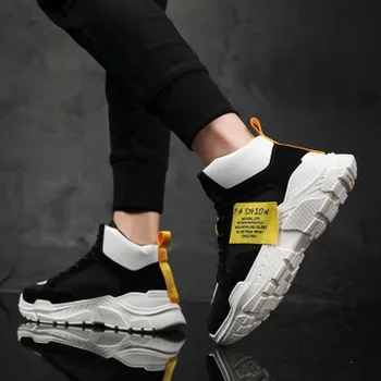 2019 new trend Korean version of the wild student tide shoes men's high to help breathable sports shoes
2019 new trend Korean version of the wild student tide shoes men's high to help breathable sports shoes
