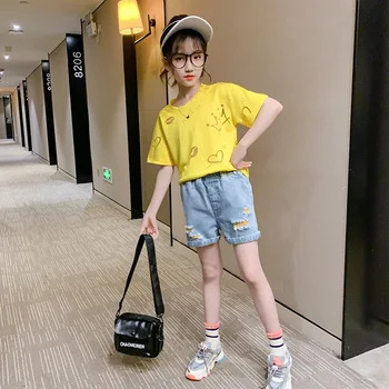 Girl'S Suit Western Style Childrenswear 2020 Summer Wear New Style Korean-style Big Boy Children Summer Casual Fashionable Two-P
Girl'S Suit Western Style Childrenswear 2020 Summer Wear New Style Korean-style Big Boy Children Summer Casual Fashionable Two-P
