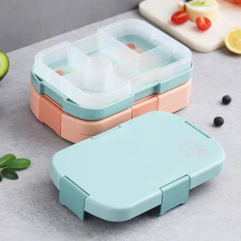Lunch Box Microwave Multiple Grids Food Storage Leakproof Kids Bento Box 920ml Container Microwavable Bento Box
Lunch Box Microwave Multiple Grids Food Storage Leakproof Kids Bento Box 920ml Container Microwavable Bento Box