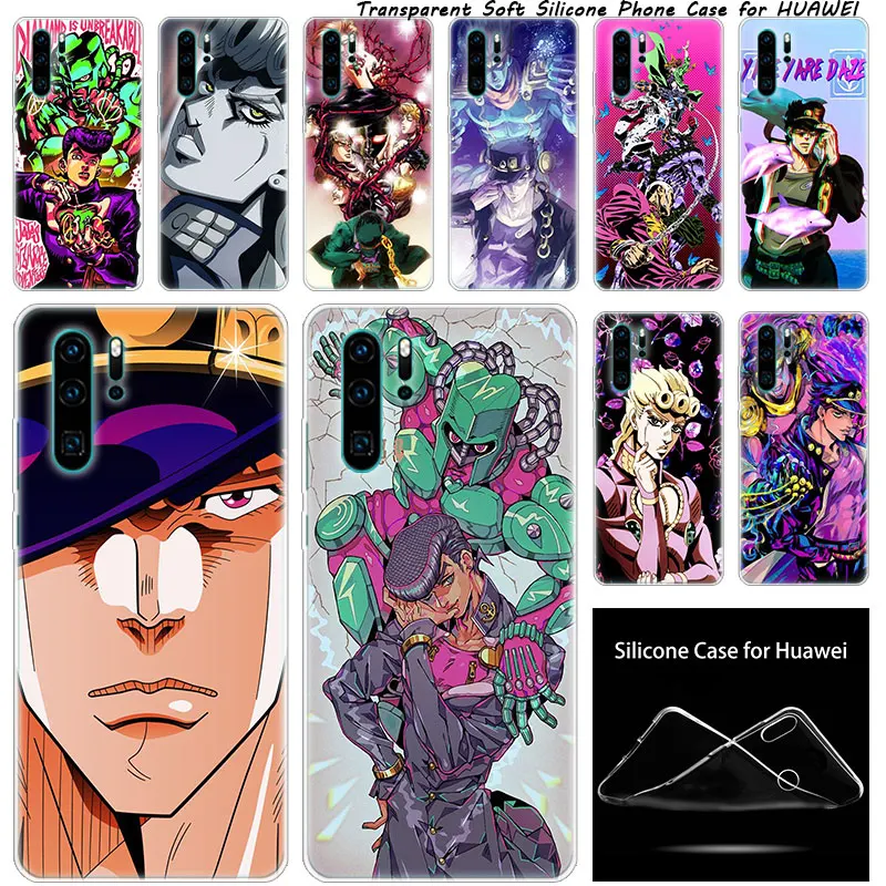 Hot Silicone Case JoJo's Bizarre Adventure Cartoon for Huawei NOVA 3 3i 5 5i P20 P30 Pro P9 P10 P8 Lite 2017 P Smart Z Plus 2019
Hot Silicone Case JoJo's Bizarre Adventure Cartoon for Huawei NOVA 3 3i 5 5i P20 P30 Pro P9 P10 P8 Lite 2017 P Smart Z Plus 2019