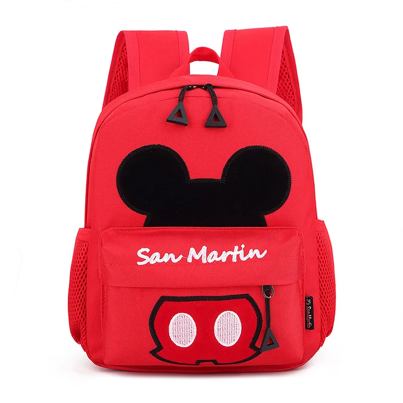 Фото Новый школьный портфель Disney для детского сада Детский рюкзак мальчиков и девочек