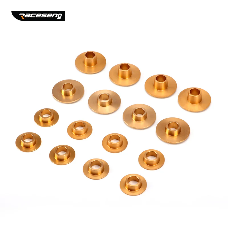 Subframe Rear Axle Rigid Collar Bushing For VW Golf 7 GTI Magotan Passat Audi A3/S3 TT MQB Octavia Aluminum 
Subframe Rear Axle Rigid Collar Bushing For VW Golf 7 GTI Magotan Passat Audi A3/S3 TT MQB Octavia Aluminum
