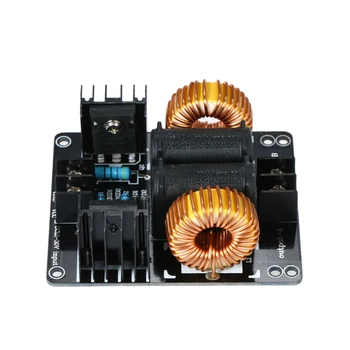 New ZVS 1000W Low Voltage Induction Heating Board Module Flyback Driver Heater Marx Generator Tesla Coil Power Supply Board
New ZVS 1000W Low Voltage Induction Heating Board Module Flyback Driver Heater Marx Generator Tesla Coil Power Supply Board